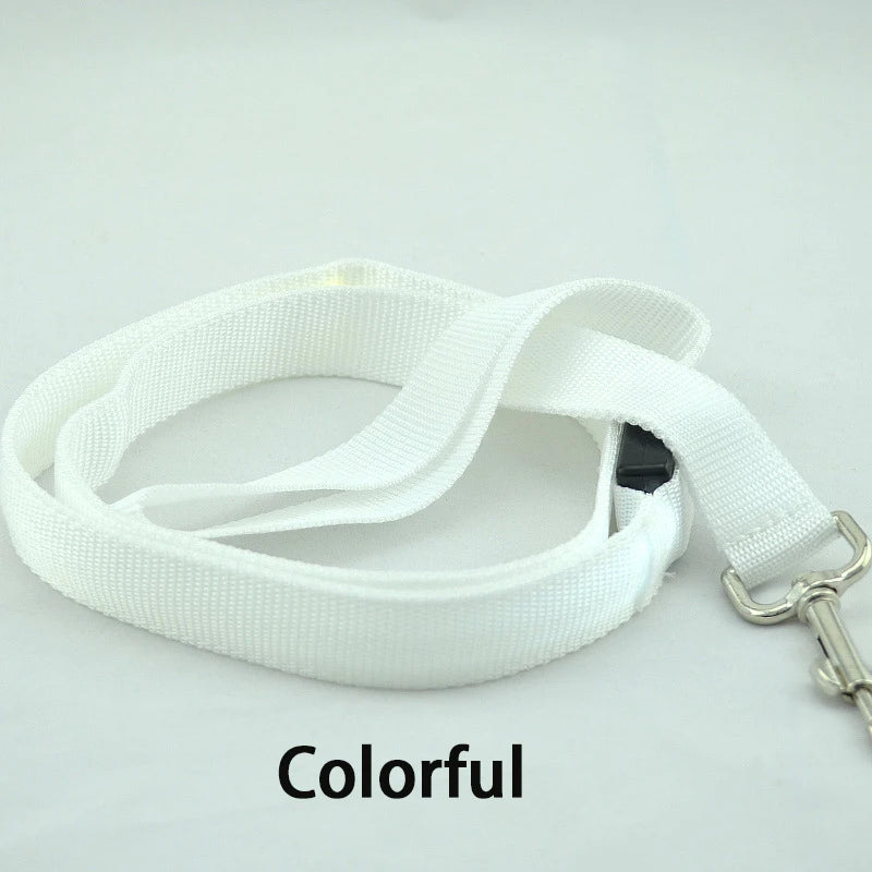 LED Dog Leash Light Nylon Night Safety Leash for Small Dogs and Cats