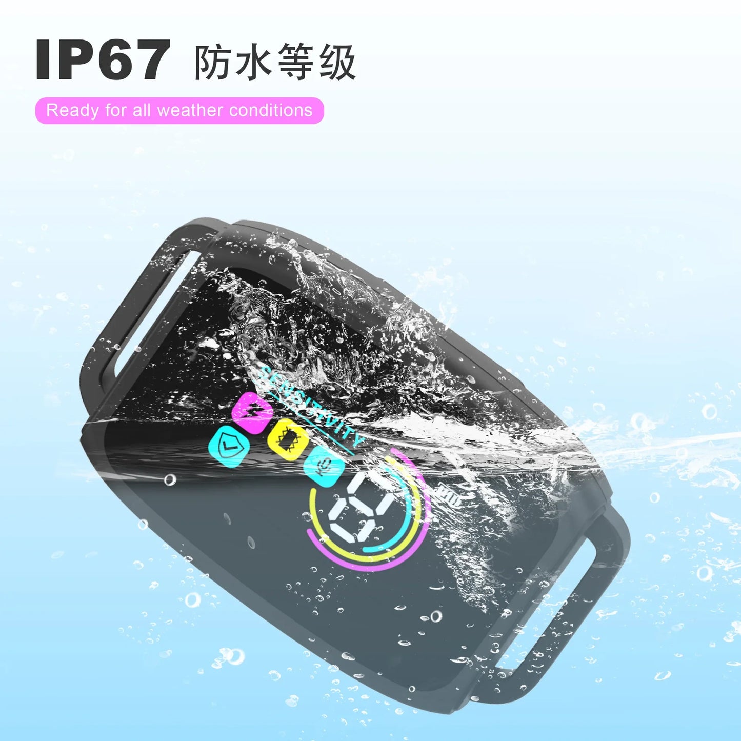 Anti Bark Training Collar Waterproof Vibrator for Dogs with LCD Display