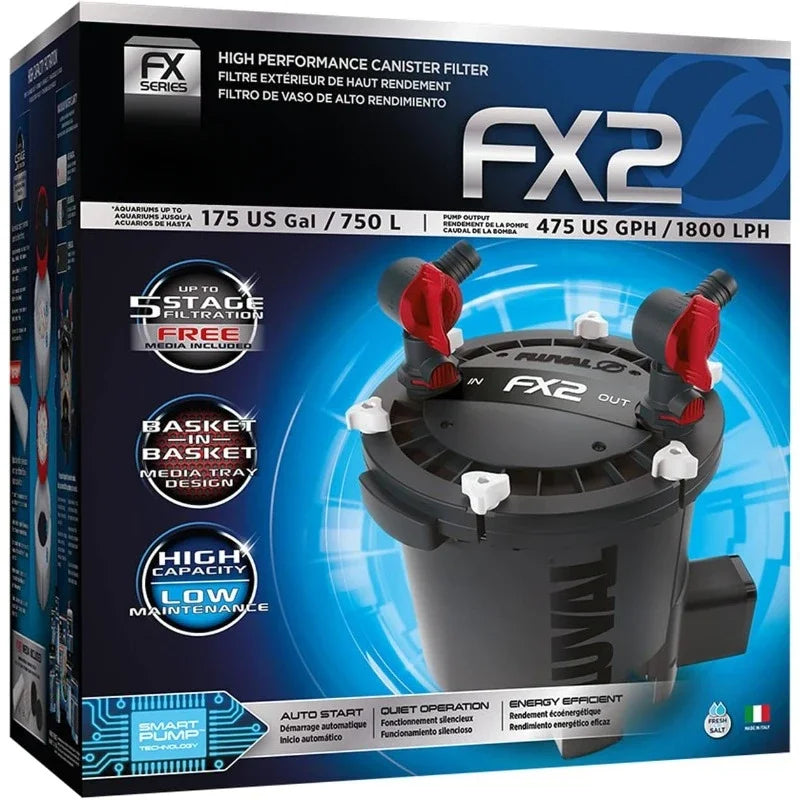 FX4 High Performance Canister Aquarium with Water Change System