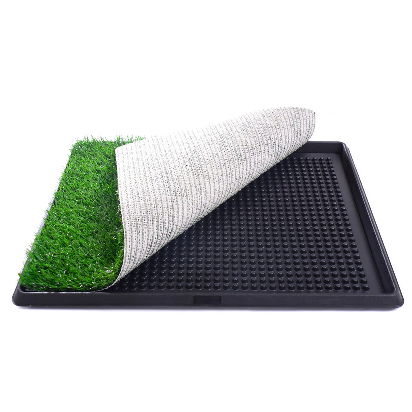 Artificial Turf Dog Potty Indoor Pet Toilet Eco Friendly Grass Solution