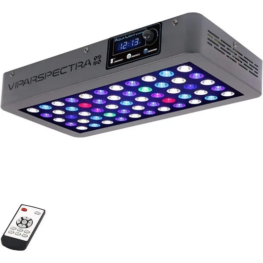 Dimmable LED Aquarium Light For Coral Reef With Remote