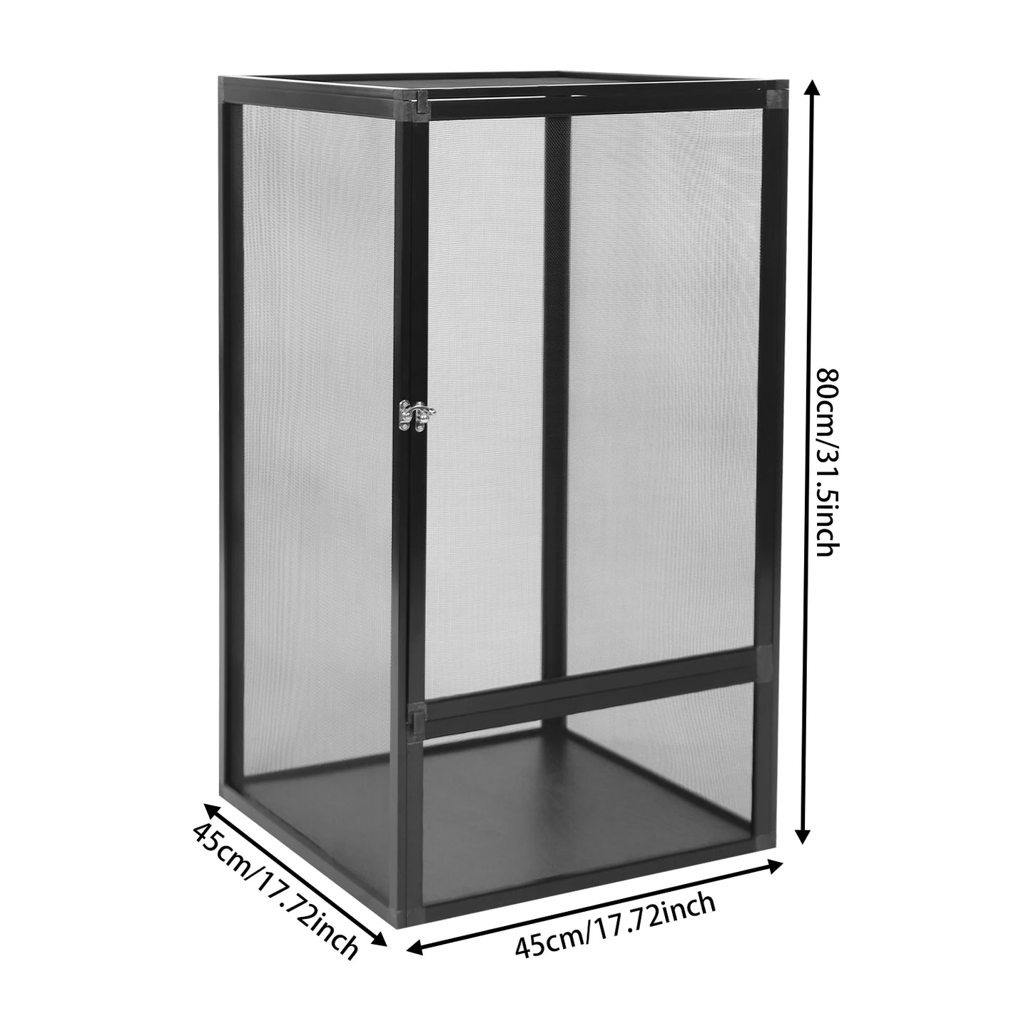 Micro Habitat Terrarium Enclosure Reptile Feeding Box 20kg