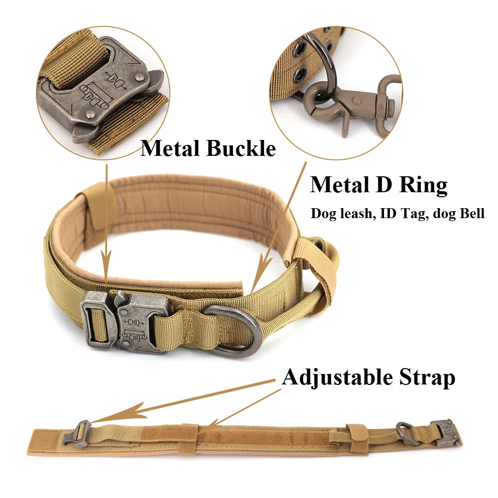Large Dog Harness And Leash Set For German Shepherd And Malinois Training