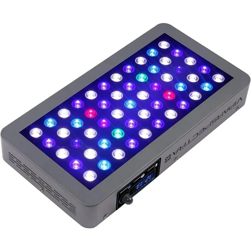 Dimmable LED Aquarium Light For Coral Reef With Remote