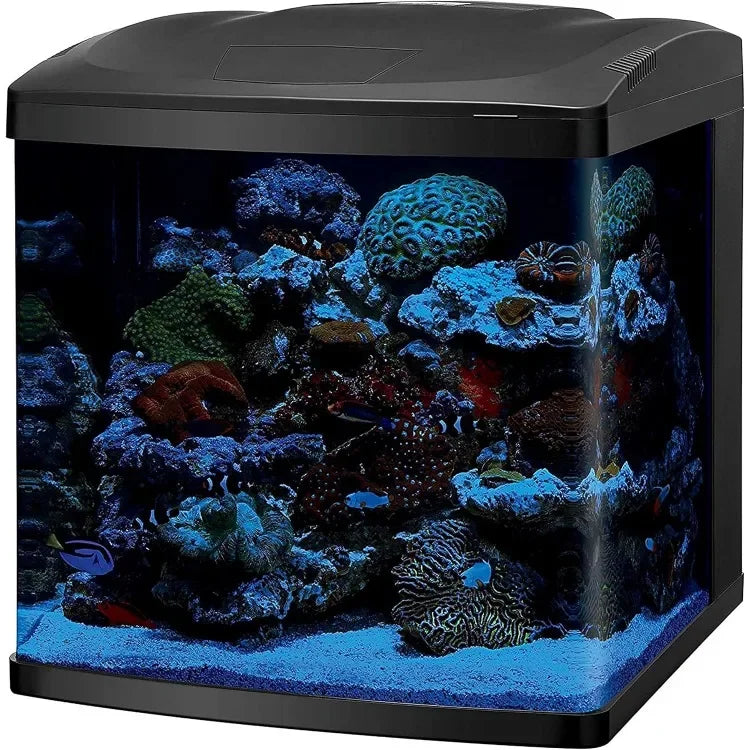 LED BioCube 32 Gallon Aquarium Fish Tank Kit with Fast Shipping