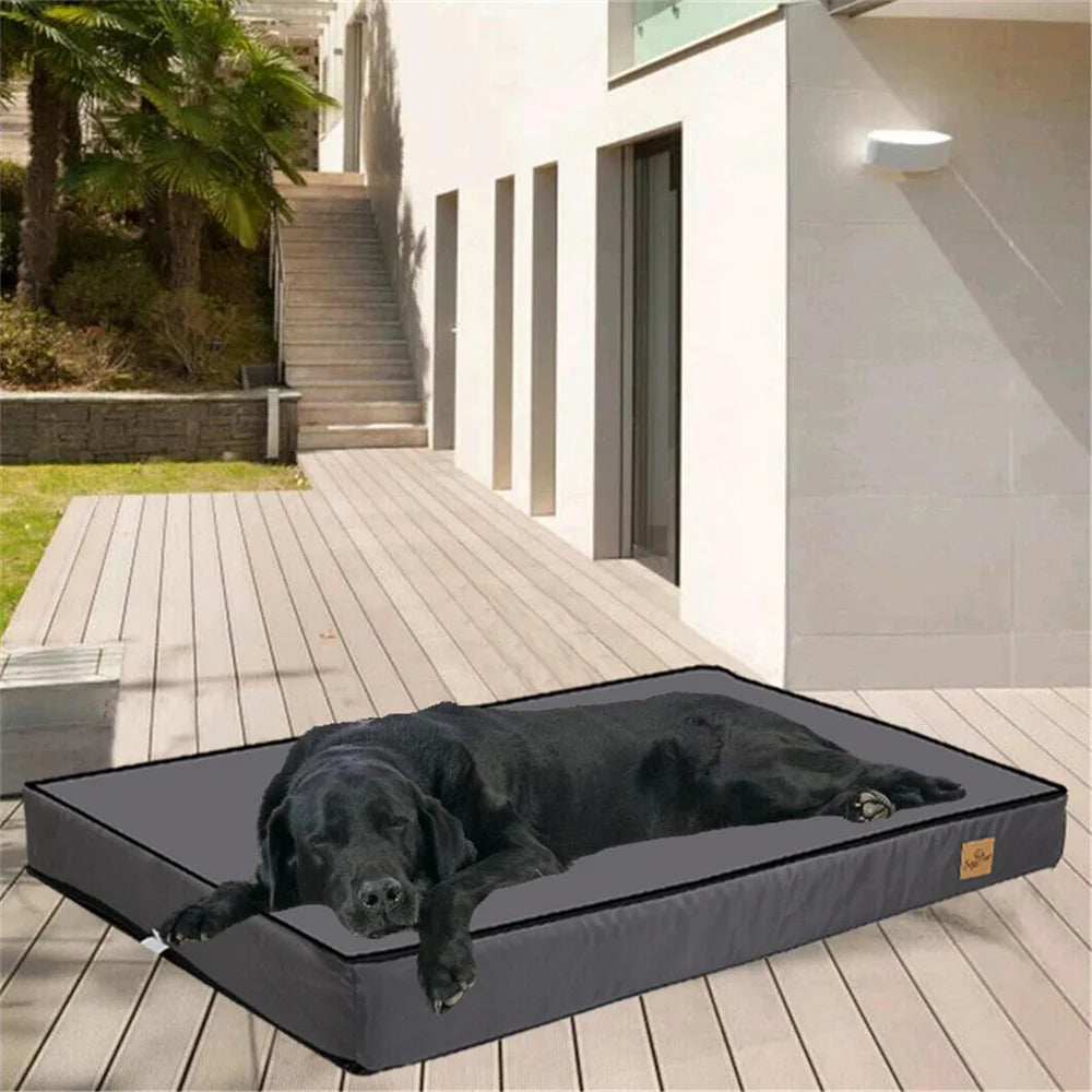 Large Waterproof Orthopaedic Dog Bed with Removable Washable Cover