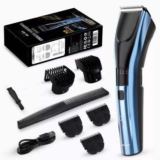 Sejoy Pet Hair Clippers for Dogs and Cats Low Noise Grooming Trimmer