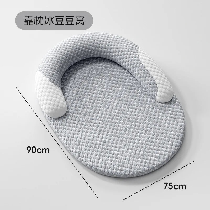 New Summer Pet Cooling Mat Removable Washable Dog Cat Bed Ideal for All Seasons