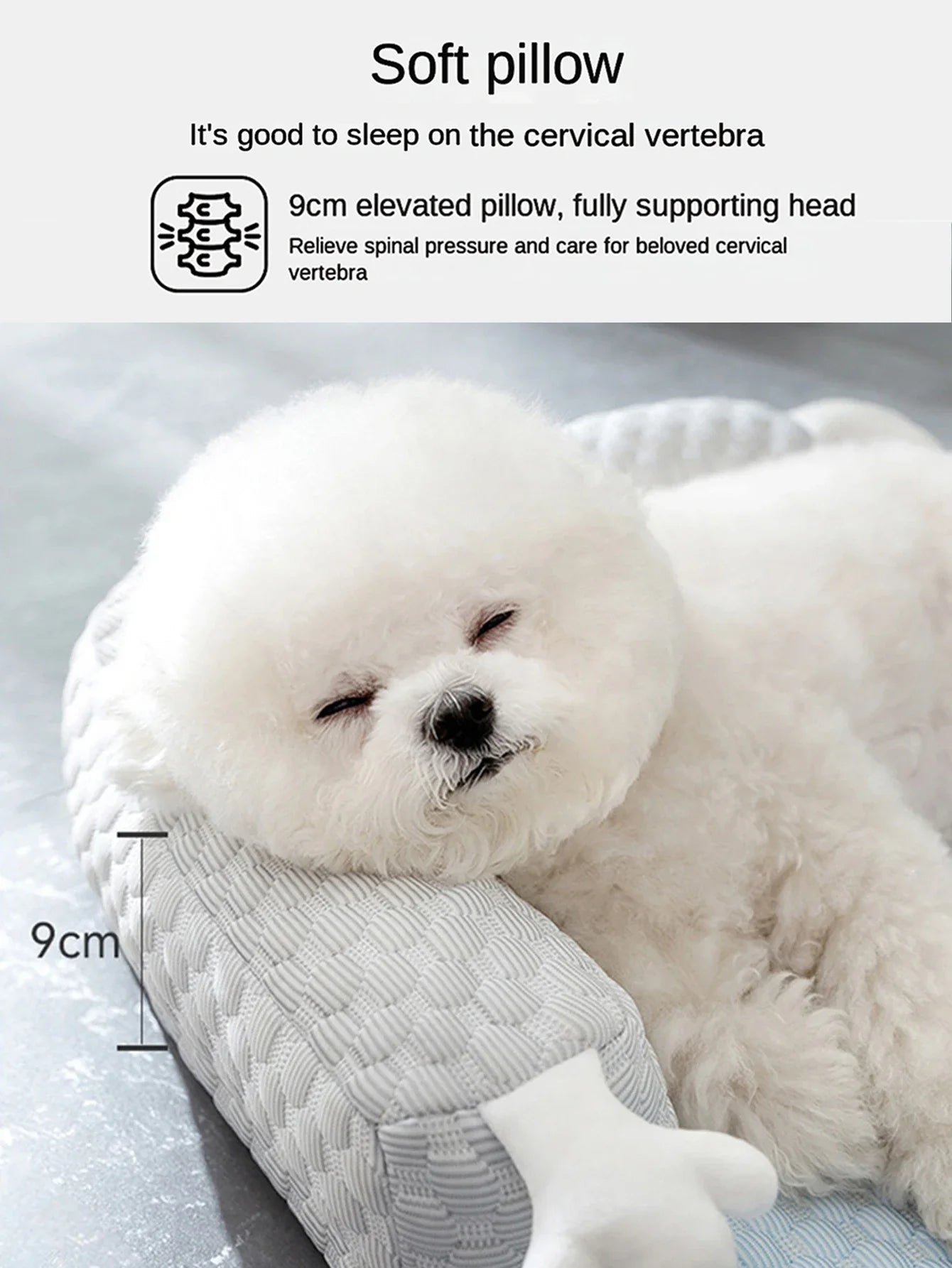 Summer Cooling Mat Pet Bed for Small and Medium Dogs and Cats Breathable Design
