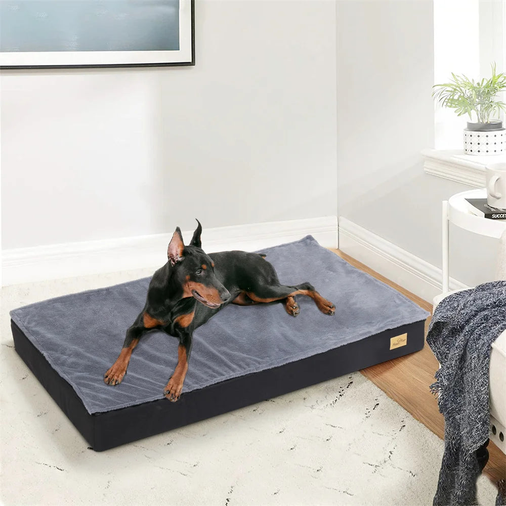Large Waterproof Orthopaedic Dog Bed with Removable Washable Cover