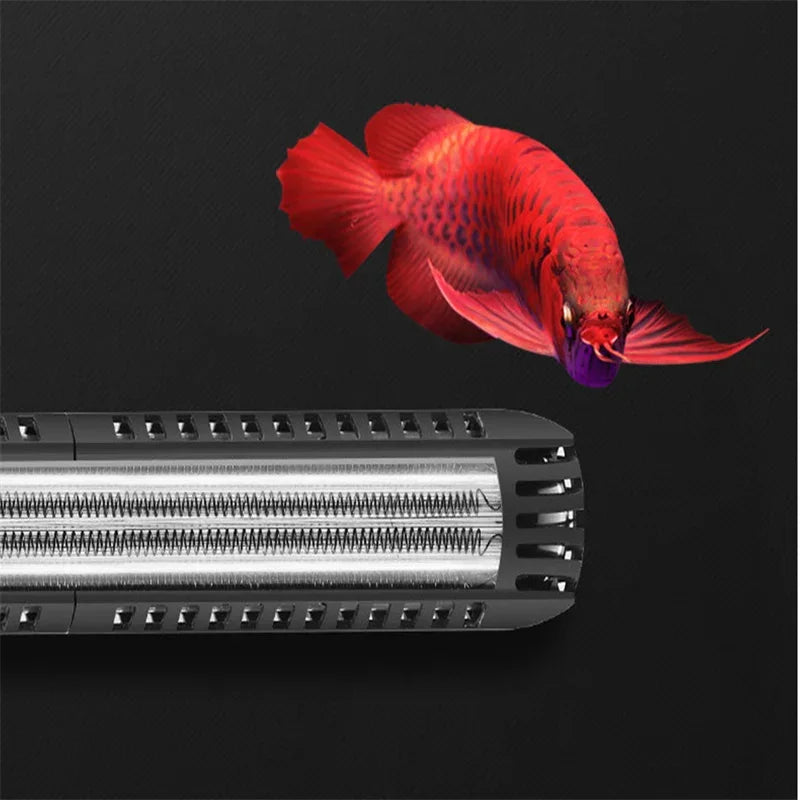 Aquarium Submersible Heater With LCD Display Adjustable 500W