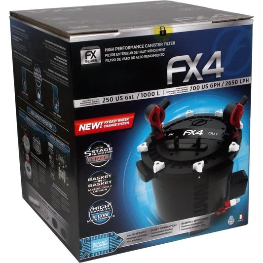 FX4 High Performance Canister Aquarium with Water Change System