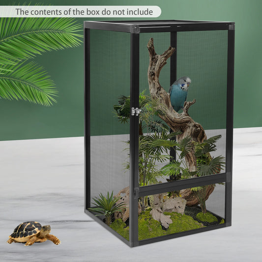 Micro Habitat Terrarium Enclosure Reptile Feeding Box 20kg
