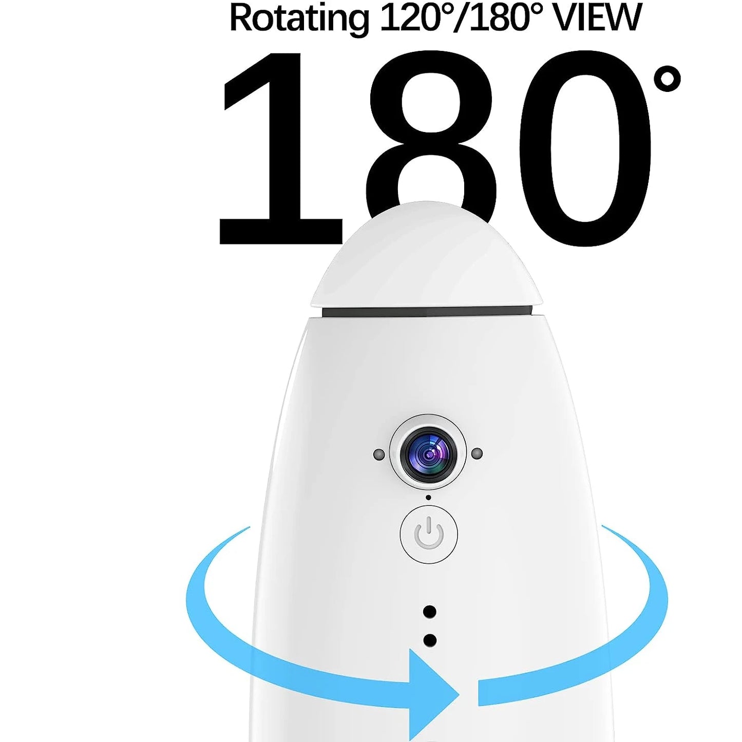 Pet Camera with Treat Dispenser 1080p 180 Degree View Two Way Audio