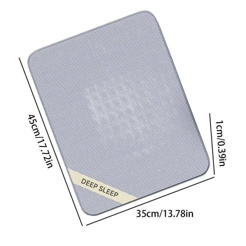 Dog Cooling Mat for Summer Comfort Indoor Outdoor Breathable Pet Cushion