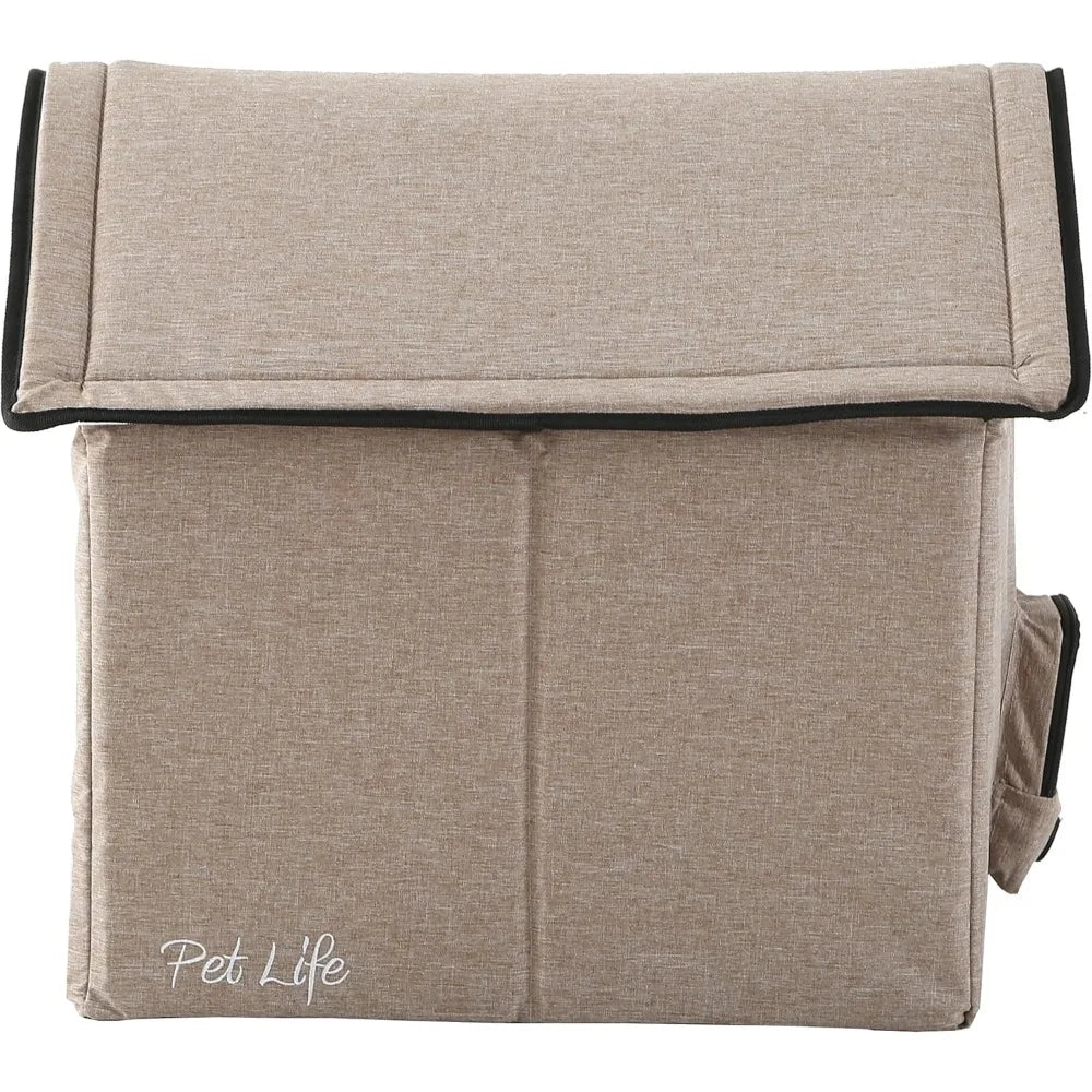 Hush Puppy Electric Heating and Cooling Smart Pet House for Dogs and Cats