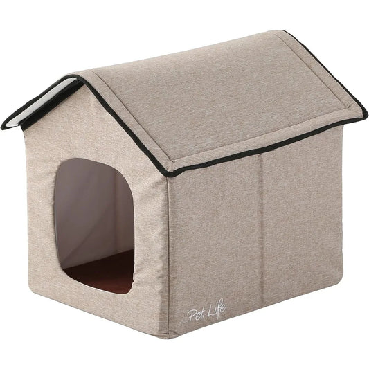 Hush Puppy Electric Heating and Cooling Smart Pet House for Dogs and Cats