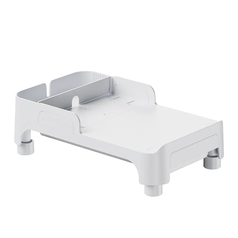 ROJECO Adjustable Multifunction Elevated Pet Feeder Bracket for Cats and Dogs