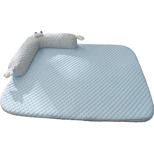 Summer Cooling Mat Pet Bed for Small and Medium Dogs and Cats Breathable Design
