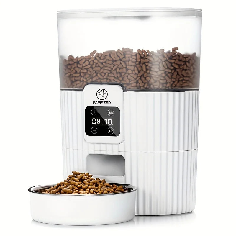 PAPIFEED Smart Cat and Dog Automatic Feeder with WiFi Remote Control