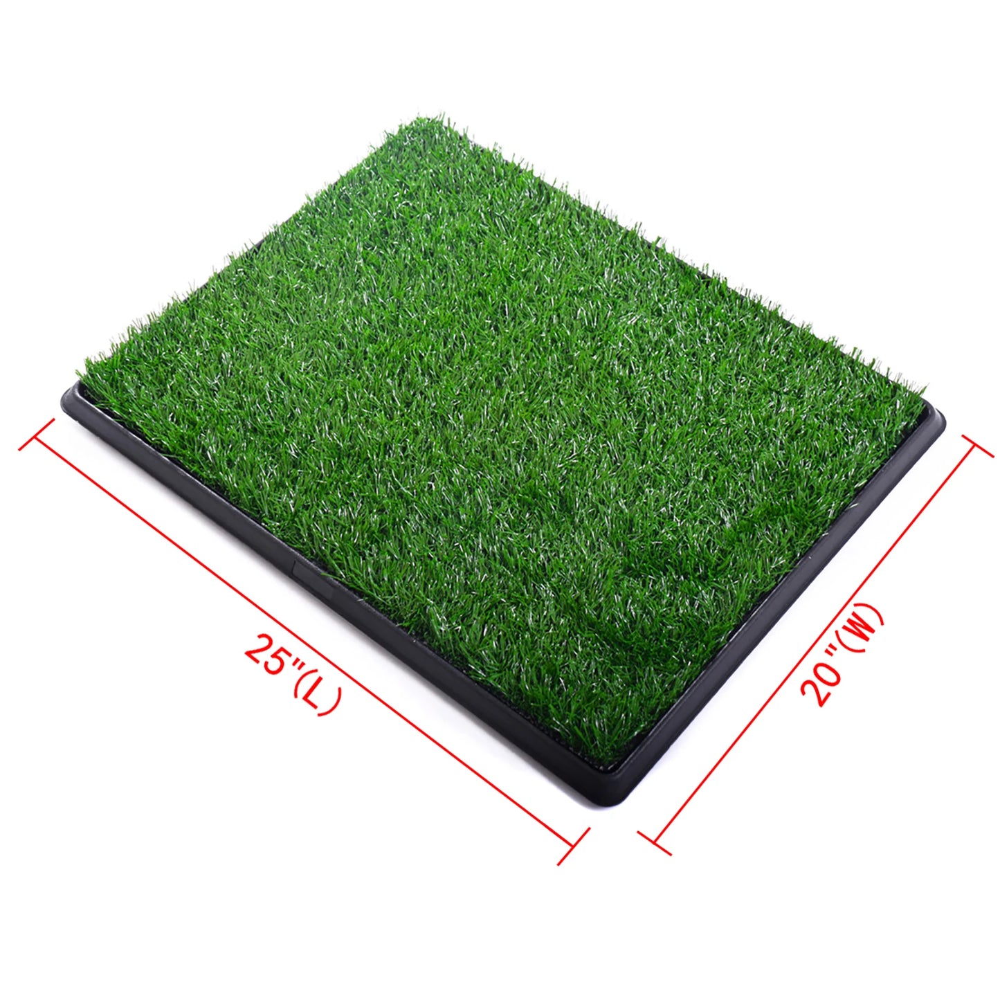 Artificial Turf Dog Potty Indoor Pet Toilet Eco Friendly Grass Solution