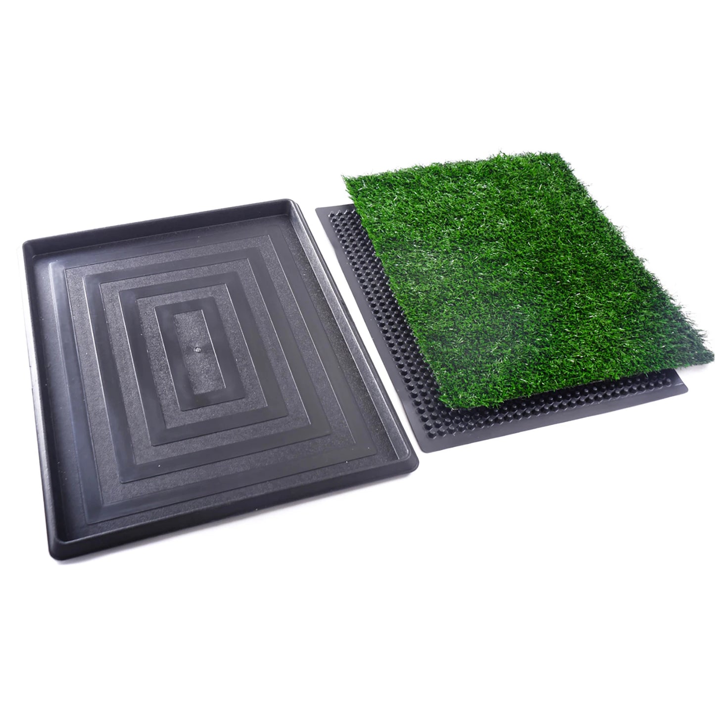 Artificial Turf Dog Potty Indoor Pet Toilet Eco Friendly Grass Solution