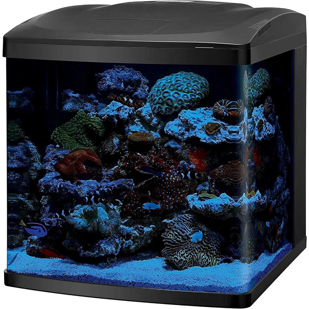 LED 32 Gallon Aquarium Fish Tank Kit for Marine and Plants
