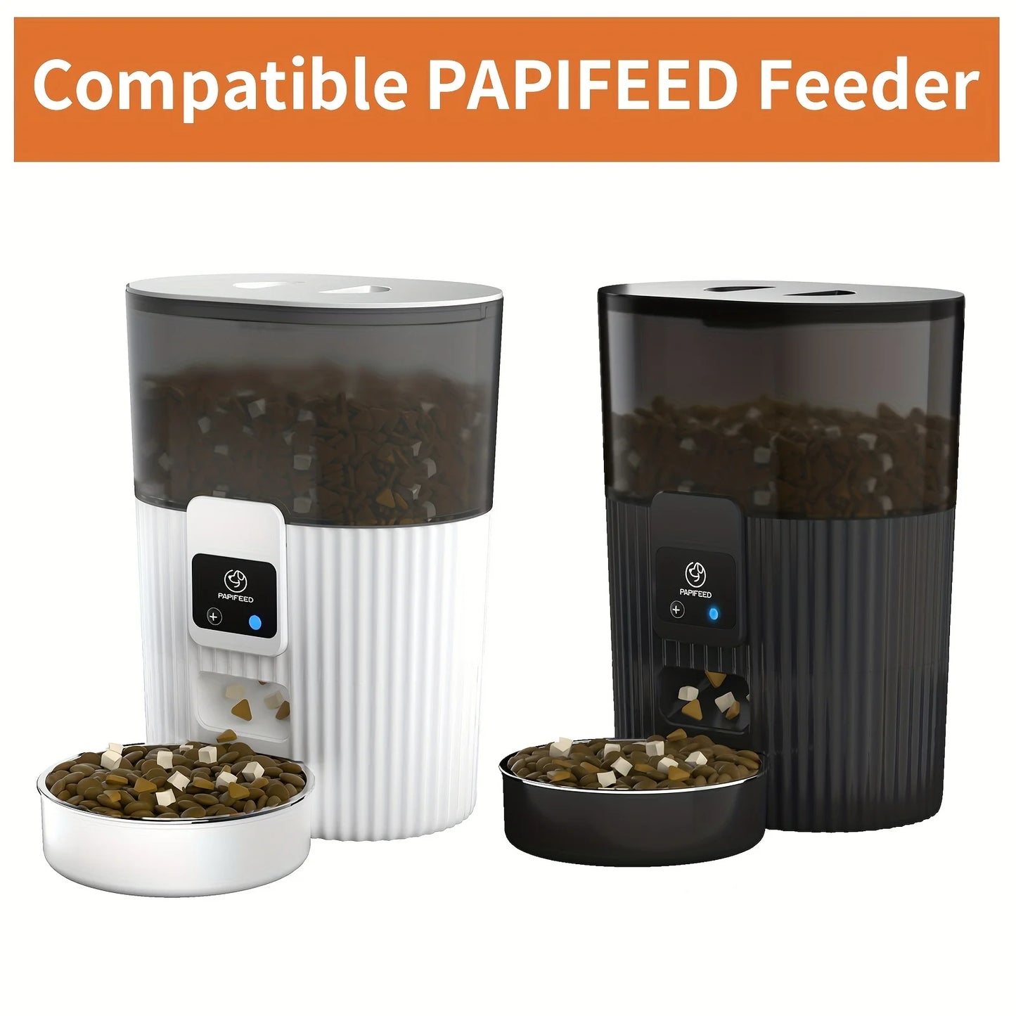 PAPIFEED Smart Cat and Dog Automatic Feeder with WiFi Remote Control