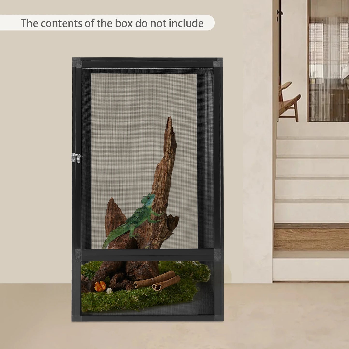 Micro Habitat Terrarium Enclosure Reptile Feeding Box 20kg