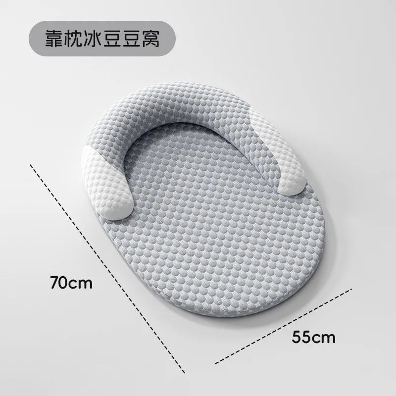 New Summer Pet Cooling Mat Removable Washable Dog Cat Bed Ideal for All Seasons