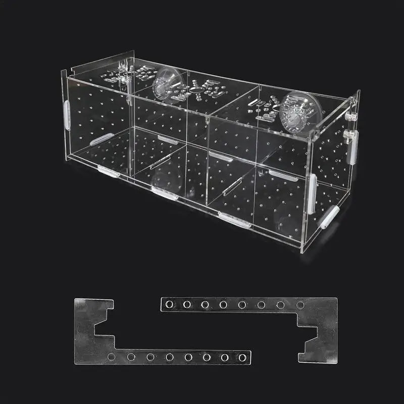 Acrylic Clear Fish Breeder Box For Aquarium Suction Cup