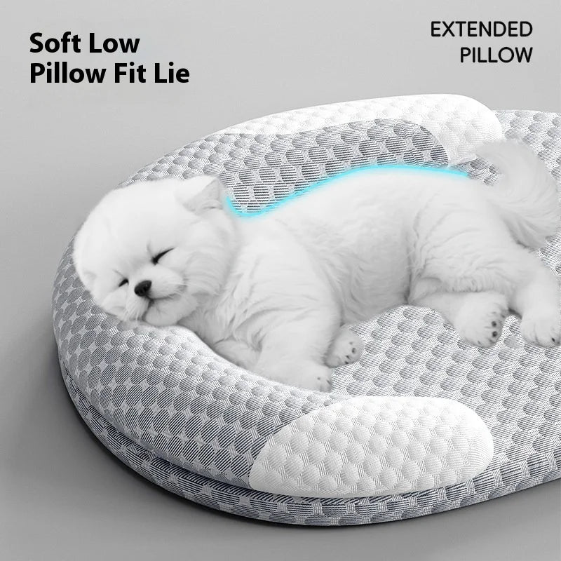 New Summer Pet Cooling Mat Removable Washable Dog Cat Bed Ideal for All Seasons