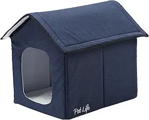 Hush Puppy Electric Heating and Cooling Smart Pet House for Dogs and Cats
