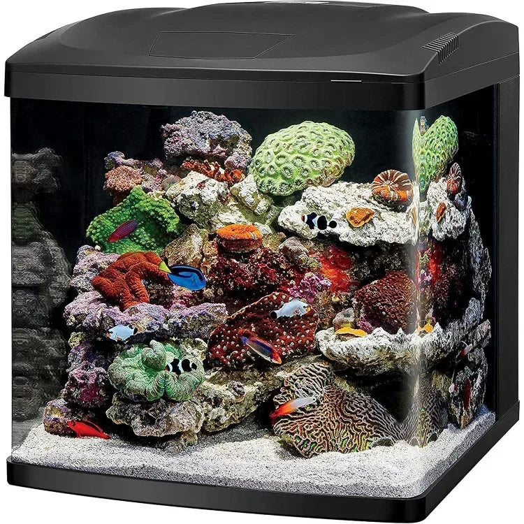 LED BioCube 32 Gallon Aquarium Fish Tank Kit with Fast Shipping