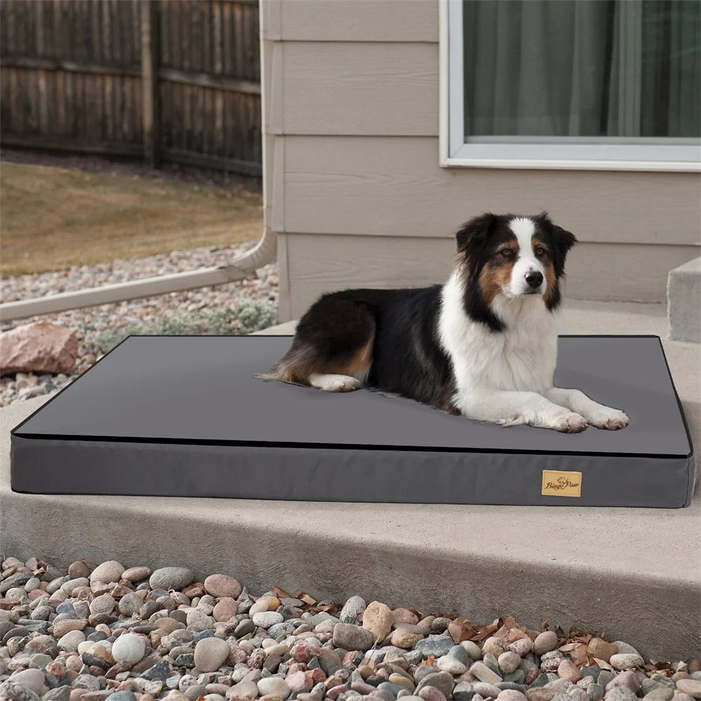 Large Waterproof Orthopaedic Dog Bed with Removable Washable Cover