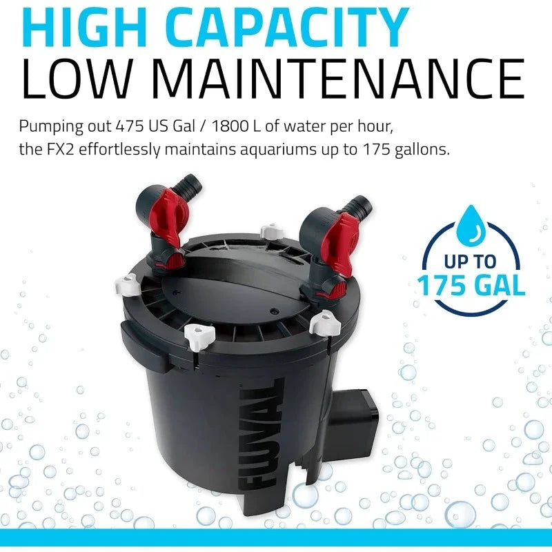 FX4 High Performance Canister Aquarium with Water Change System