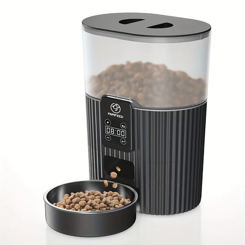 PAPIFEED Smart Cat and Dog Automatic Feeder with WiFi Remote Control