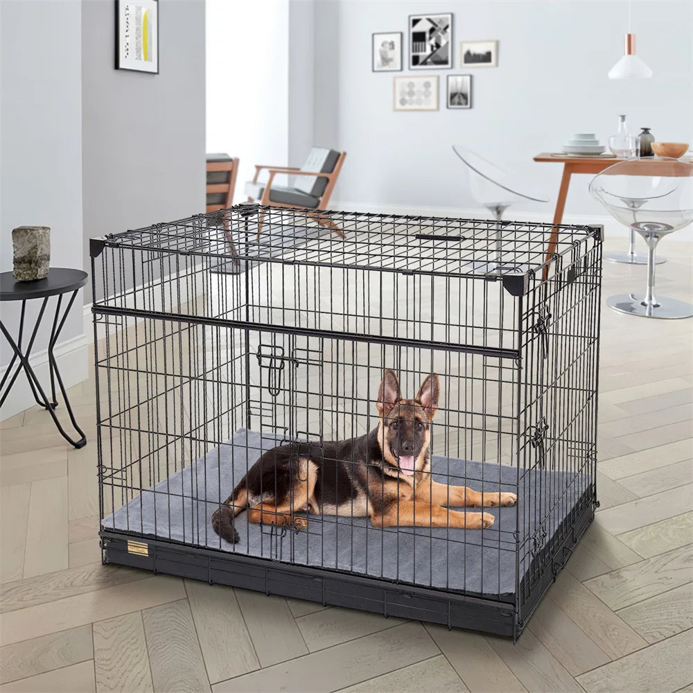Large Waterproof Orthopaedic Dog Bed with Removable Washable Cover