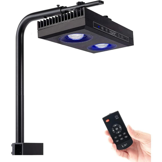 95W Sunrise Sunset Moonlight Aquarium Light Group Control