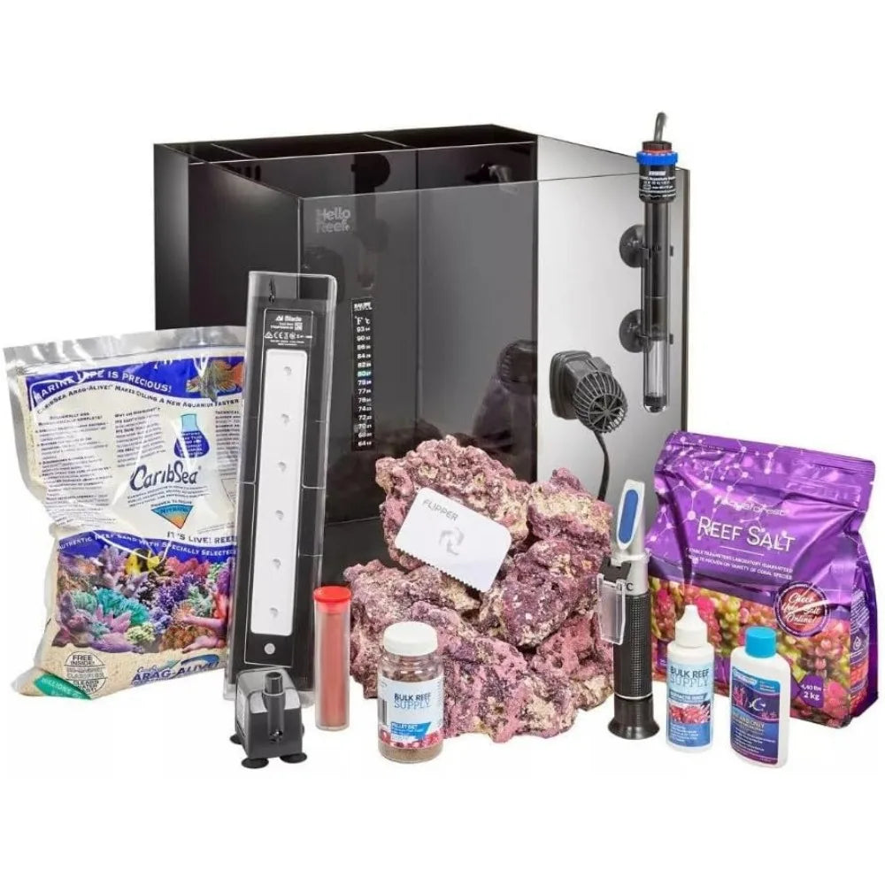 15 Gallon Clownfish Saltwater Aquarium Kit with App Control